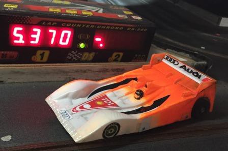 Record da pista do Vitor Belo 1/32 jk rtr 